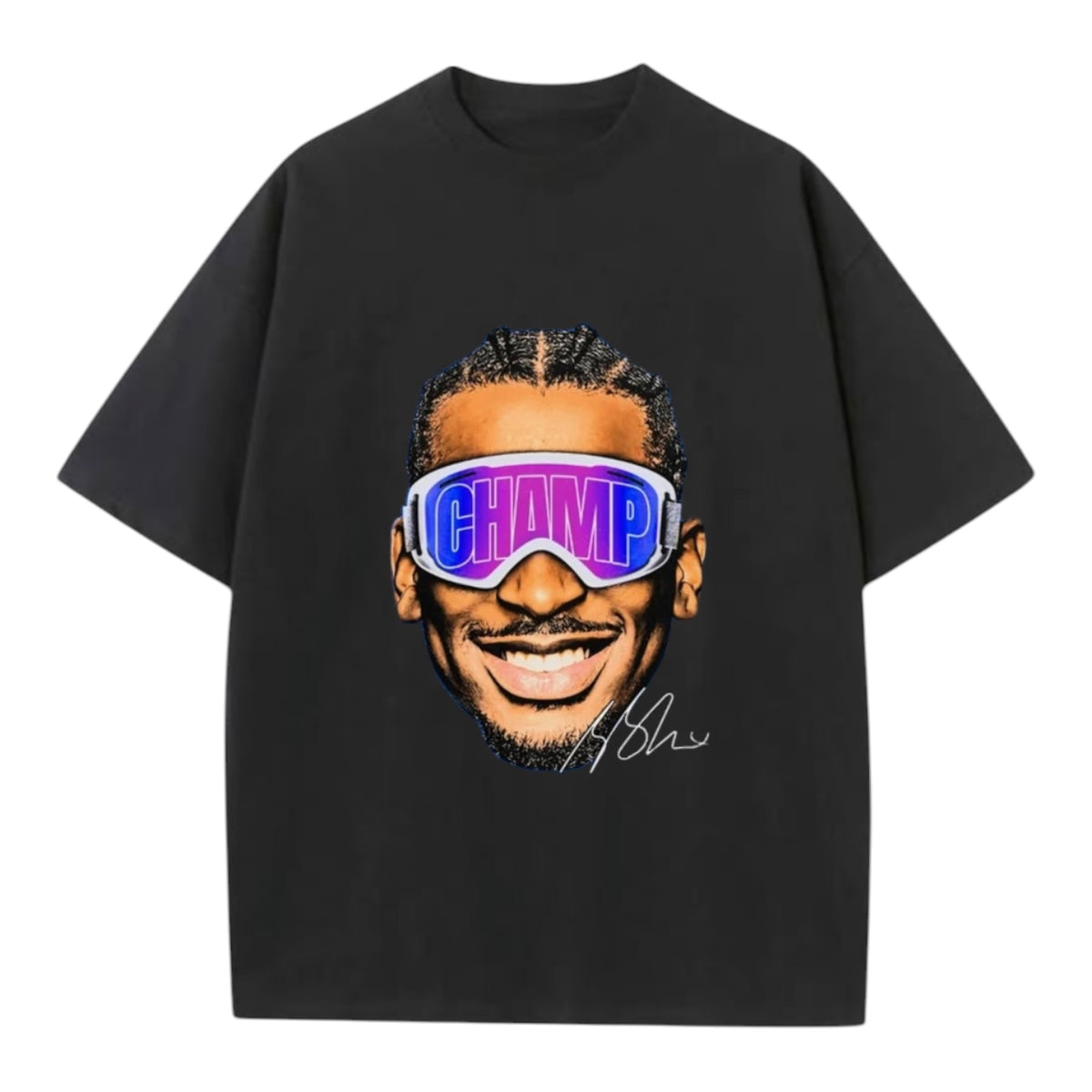 SHAI CHAMP GRAPHIC T-SHIRT