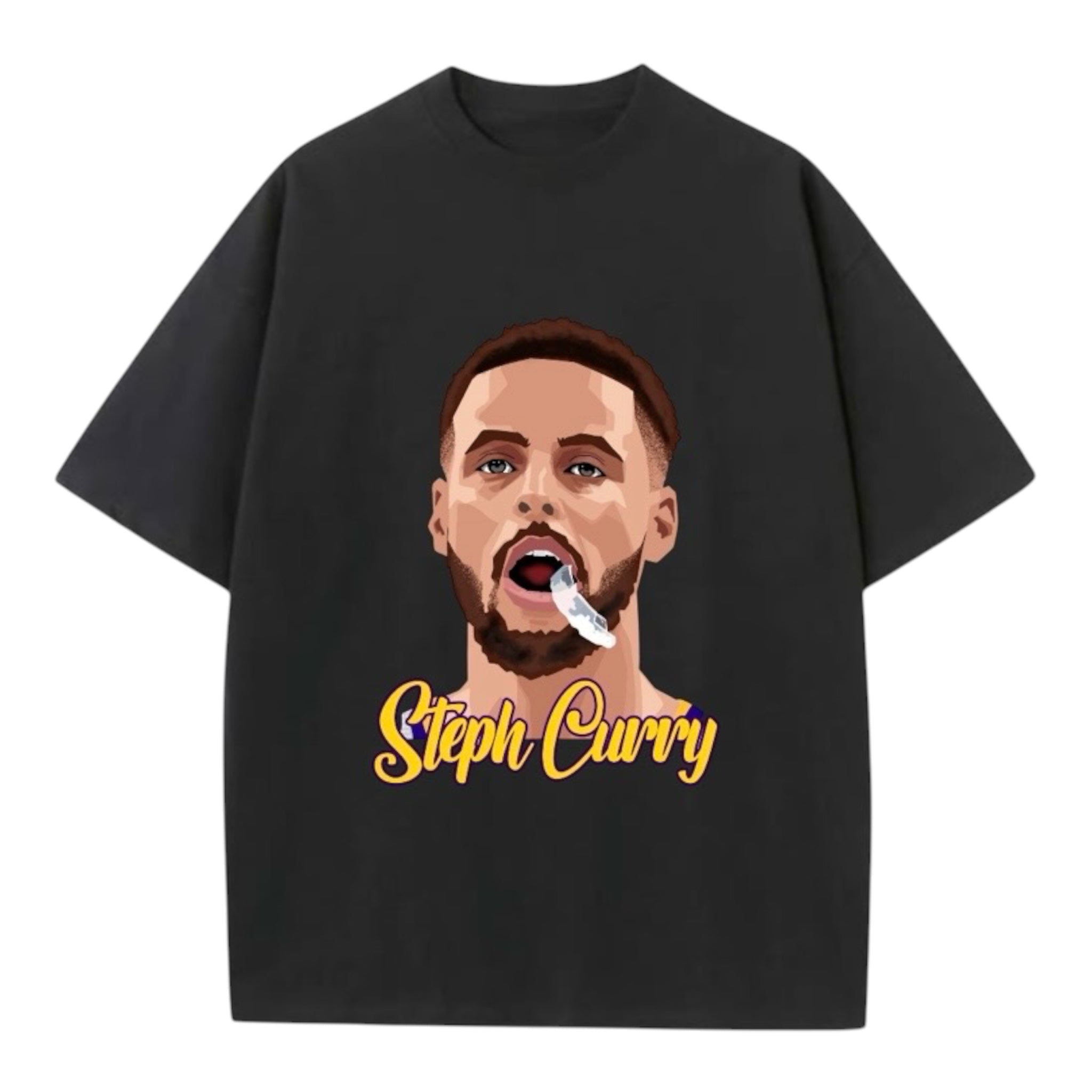 STEPH SHIRT (BLACK)