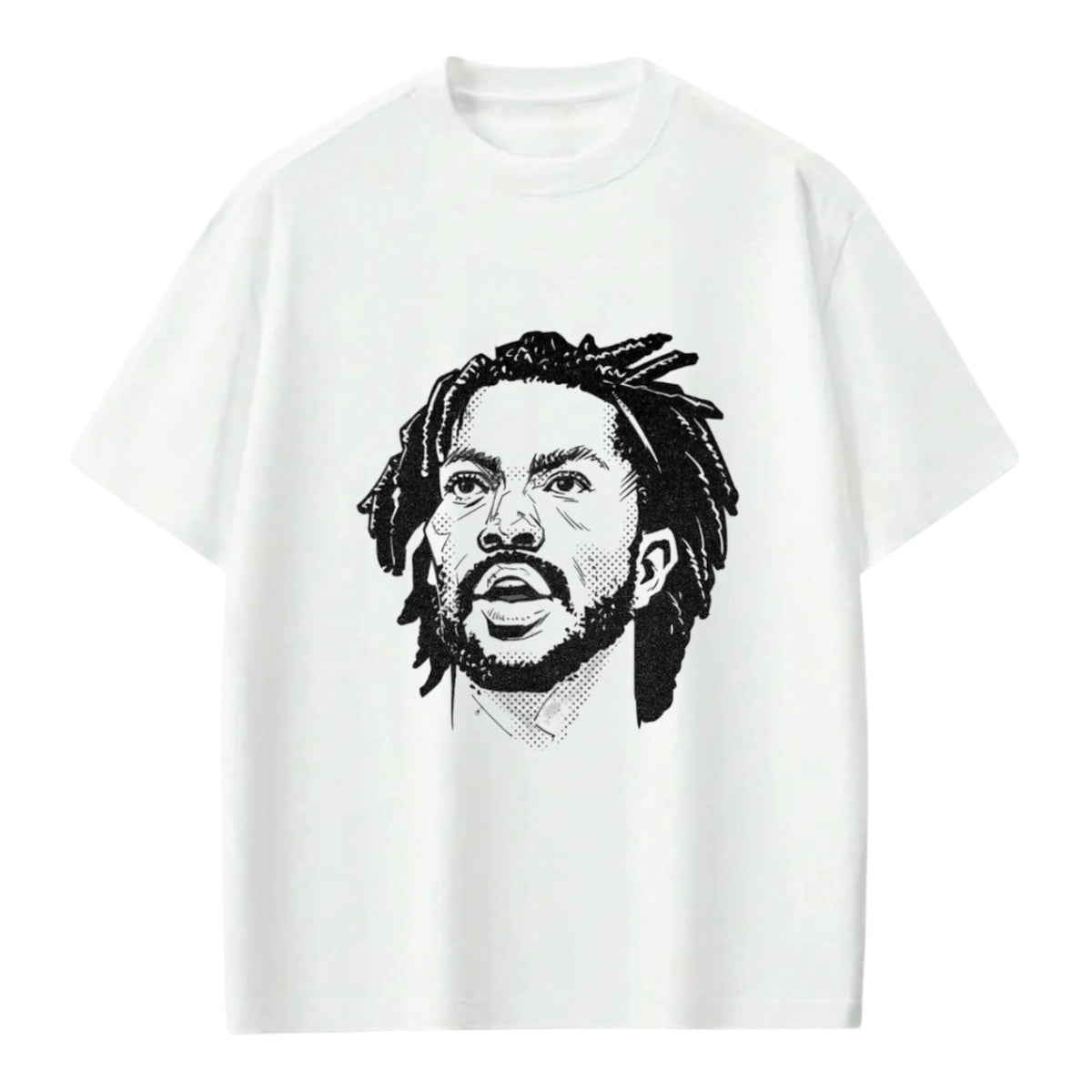 ROSE GRAPHIC T-SHIRT