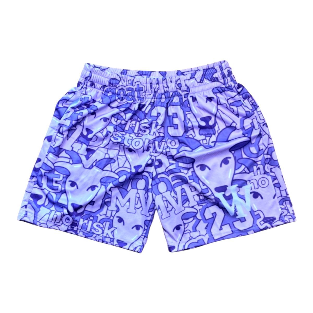 PURPLE GOAT SHORTS