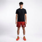 RED & DESERT MAMBA REVERSIBLE SHORTS