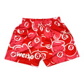 RED 8 BALL SHORTS