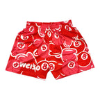 RED 8 BALL SHORTS