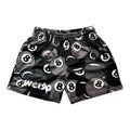 BLACK 8 BALL SHORTS