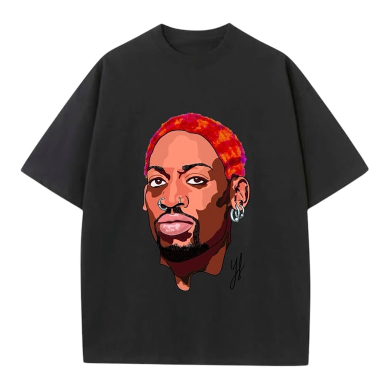 RODMAN GRAPHIC T-SHIRT