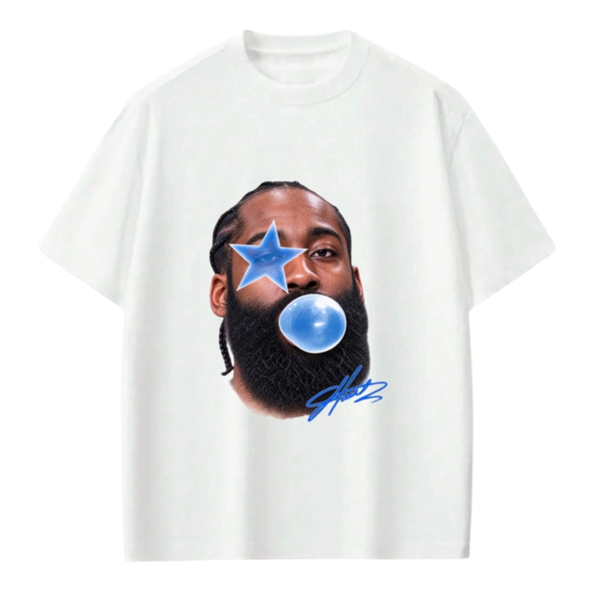 HARDEN BUBBLEGUM GRAPHIC T-SHIRT