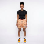 RED & DESERT MAMBA REVERSIBLE SHORTS