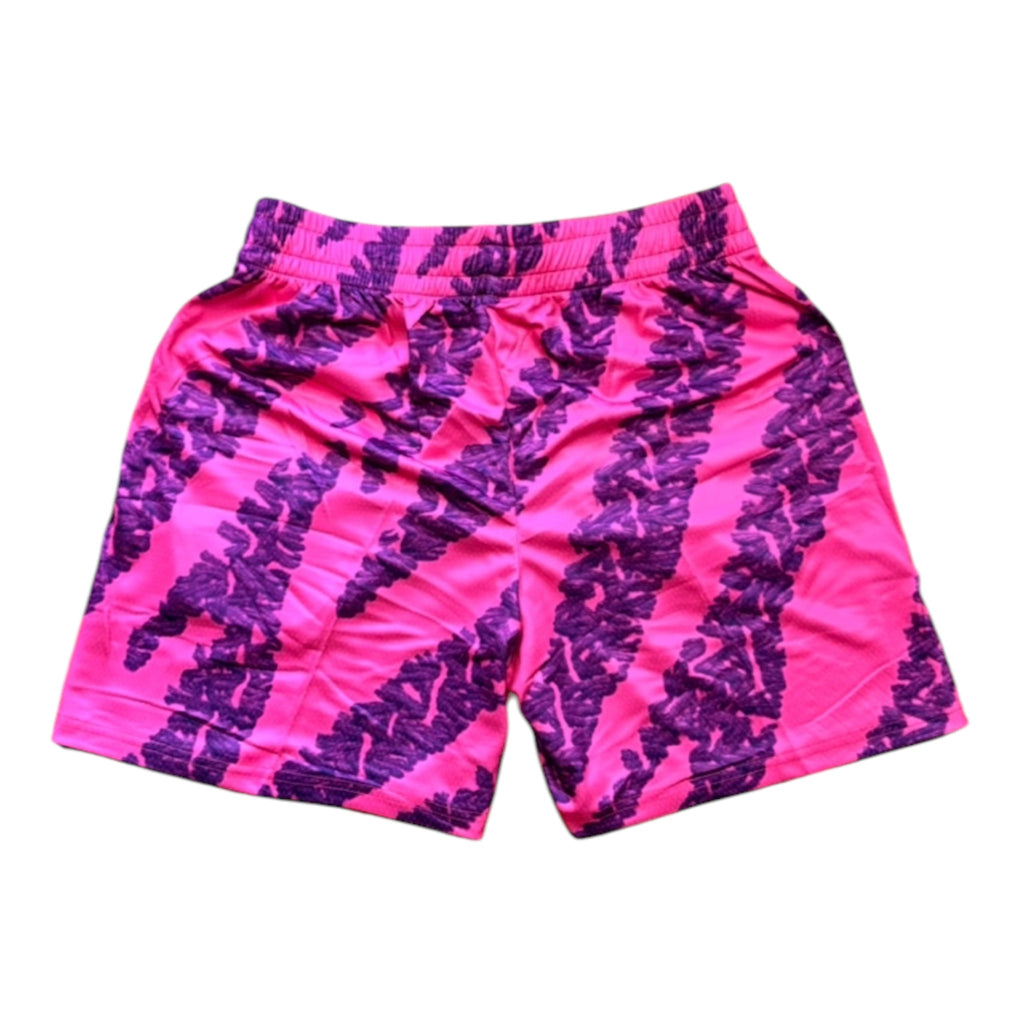 CYBER STRIPE SHORTS