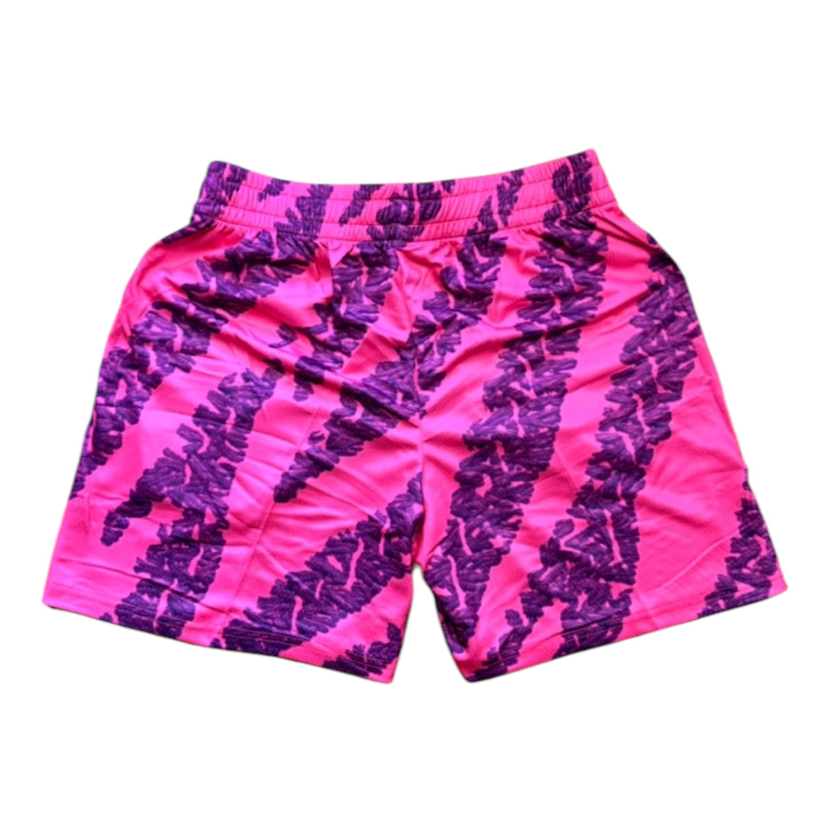 CYBER STRIPE SHORTS