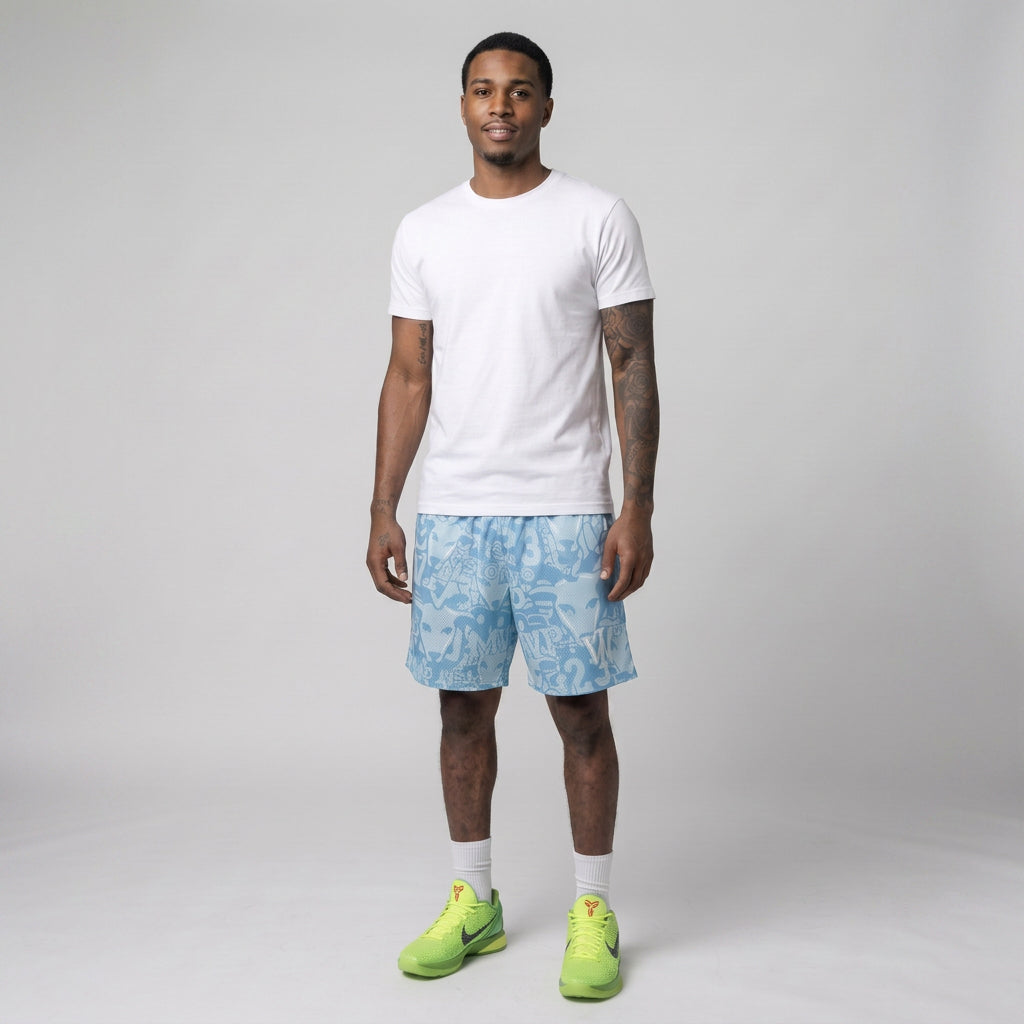 BLUE GOAT SHORTS