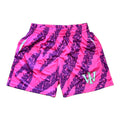 CYBER STRIPE SHORTS