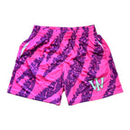 CYBER STRIPE SHORTS