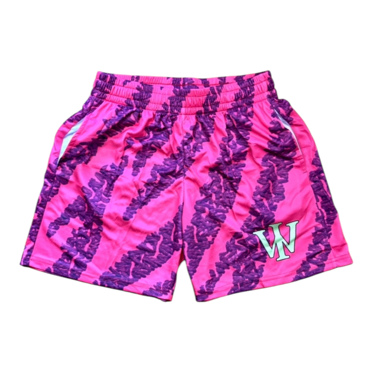 CYBER STRIPE SHORTS