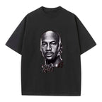 MJ GOAT SHIRT (BLACK)