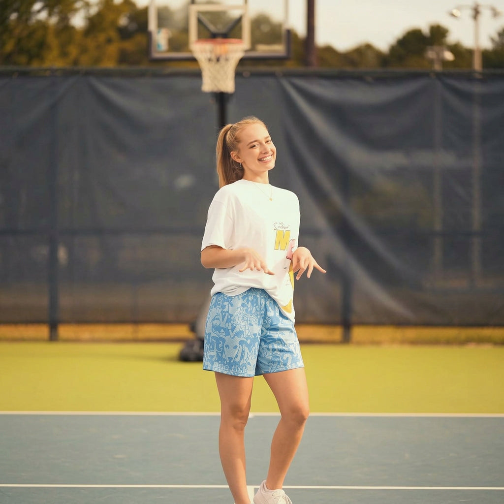 BLUE GOAT SHORTS