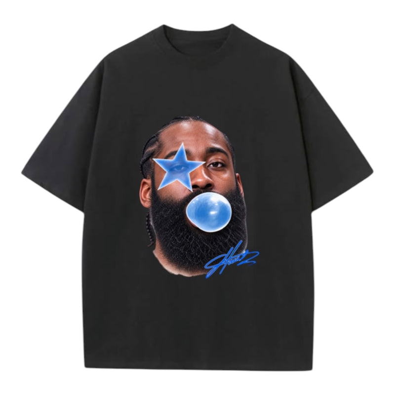 HARDEN BUBBLEGUM GRAPHIC T-SHIRT