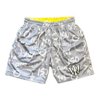 YELLOW & GREY ISO REVERSIBLE SHORTS