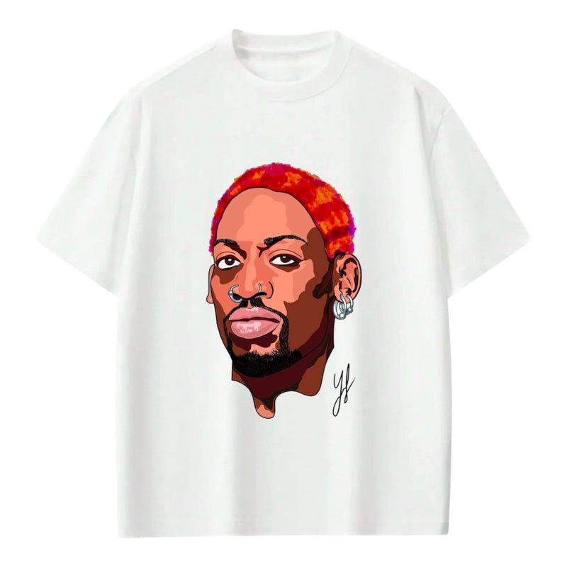 RODMAN GRAPHIC T-SHIRT