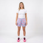 PINK & BLUE CLOUD REVERSIBLE SHORTS
