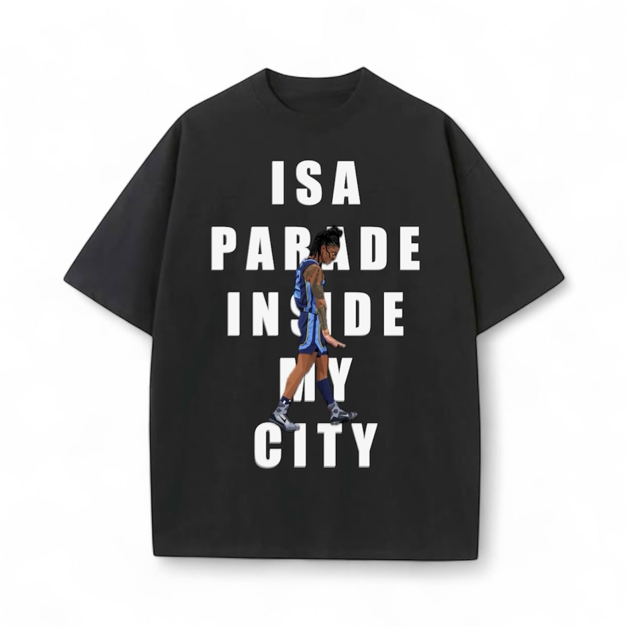 JA SHIRT (BLACK)
