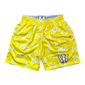 YELLOW & GREY ISO REVERSIBLE SHORTS