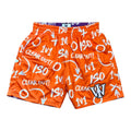 ORANGE & PURPLE ISO REVERSIBLE SHORTS