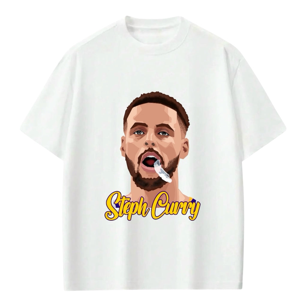STEPH SHIRT (WHITE)