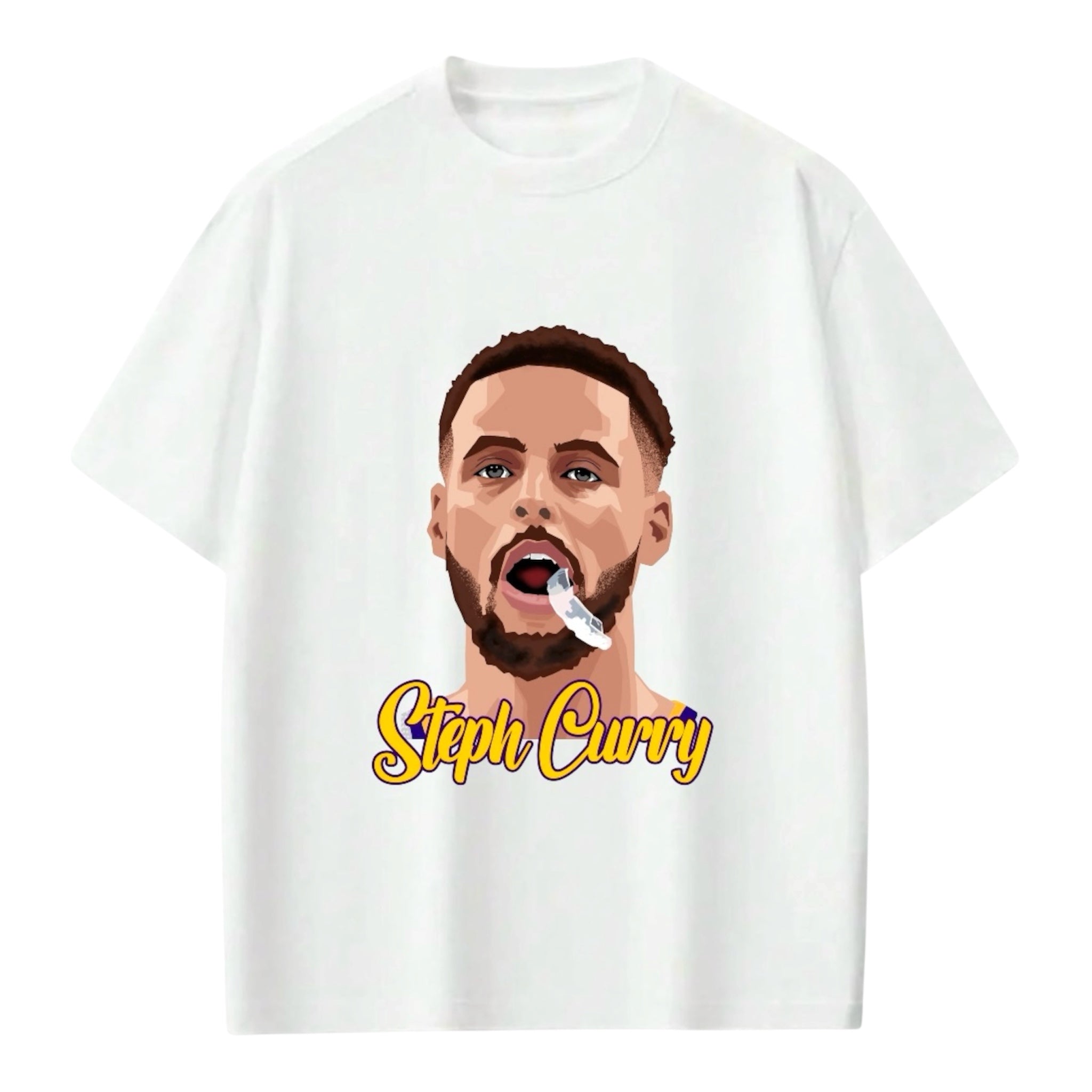 STEPH SHIRT (WHITE)