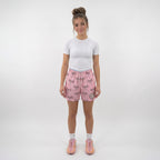 PINK & BLUE MAMBA REVERSIBLE SHORTS