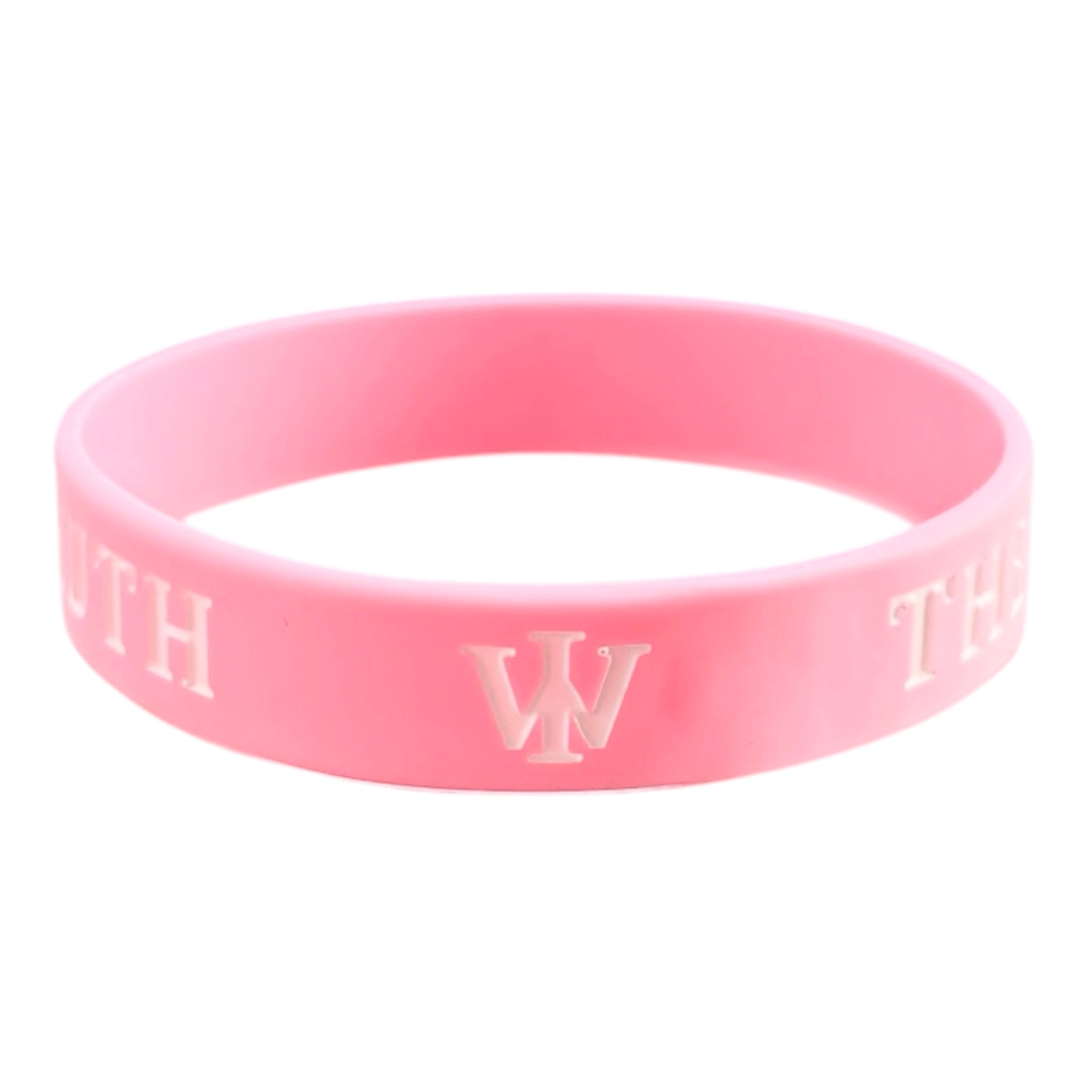 “THE TRUTH” WHITE WRISTBAND