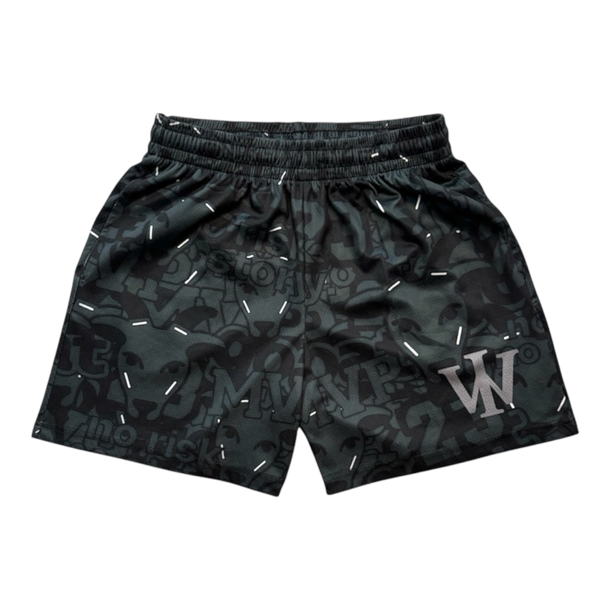 BLACK GOAT SHORTS