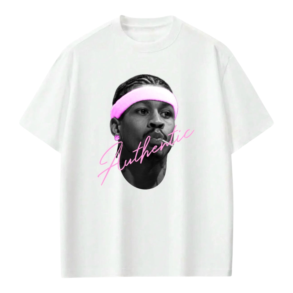 AI SHIRT (WHITE & PINK)