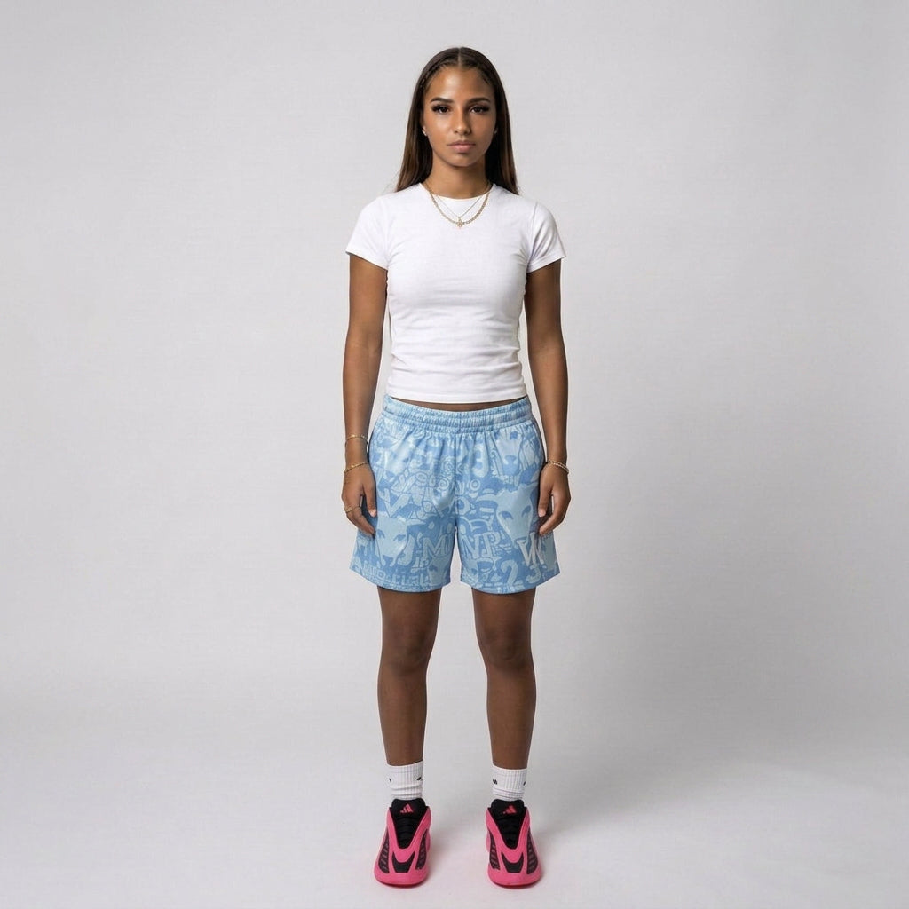 BLUE GOAT SHORTS