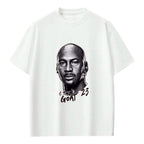 MJ GOAT SHIRT (WHITE)