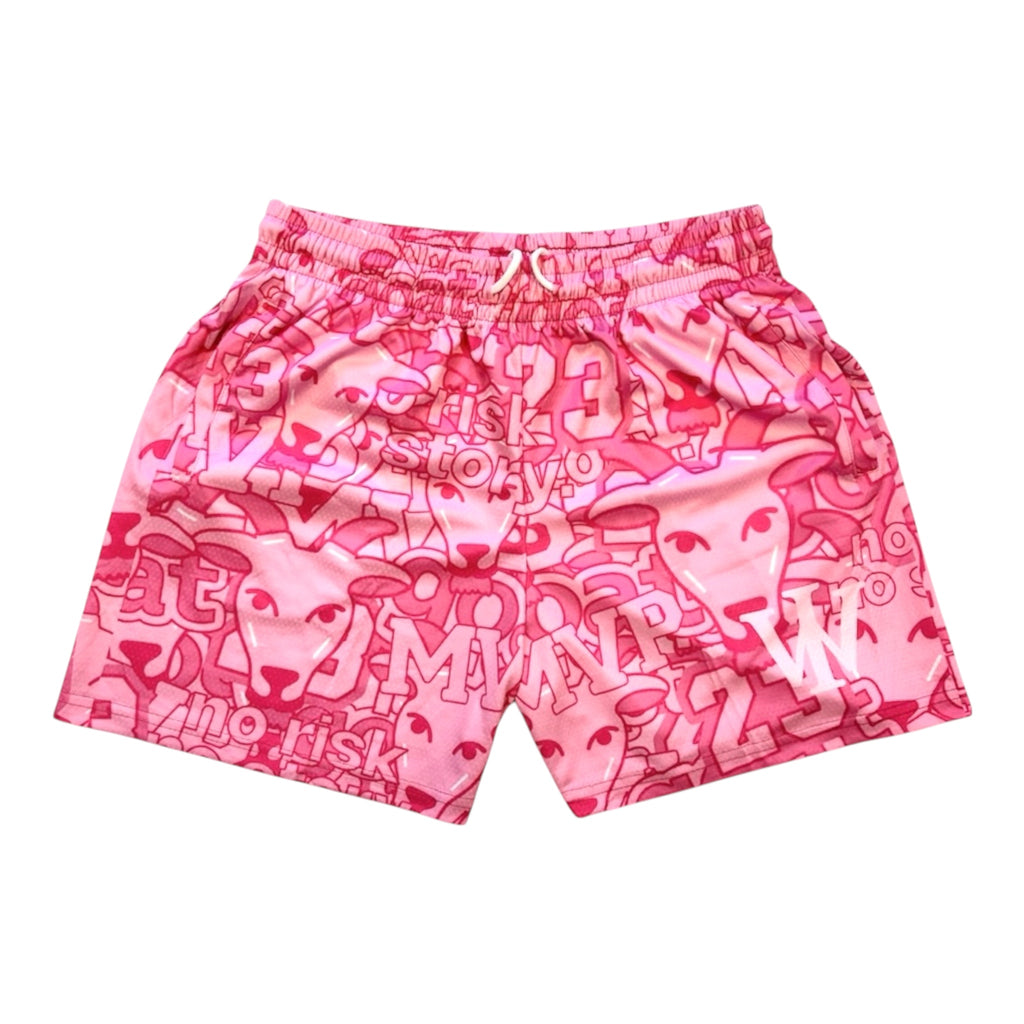 PINK GOAT SHORTS