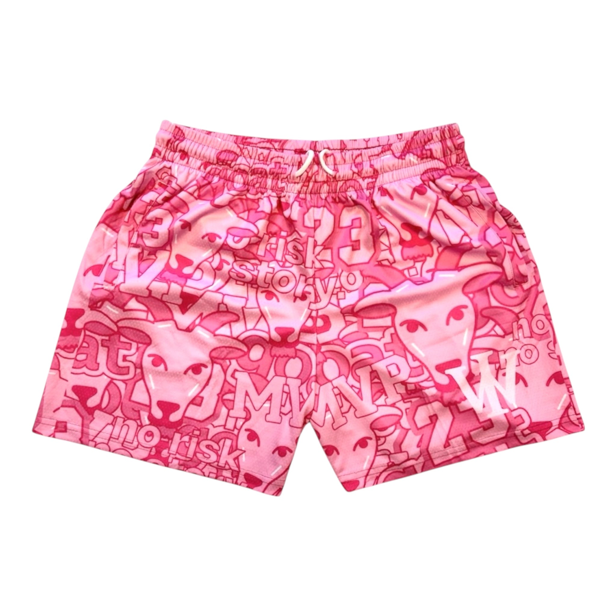 PINK GOAT SHORTS