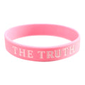 “THE TRUTH” WHITE WRISTBAND