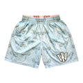 PINK & BLUE MAMBA REVERSIBLE SHORTS