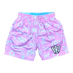 BLUE & PINK ISO REVERSIBLE SHORTS