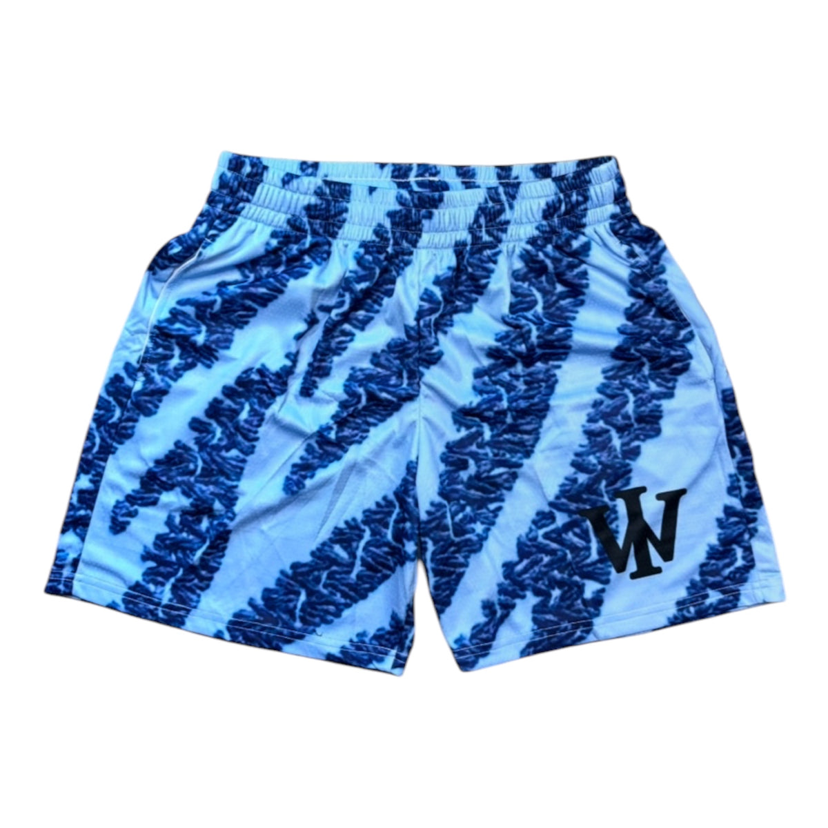 FROST STRIPE SHORTS