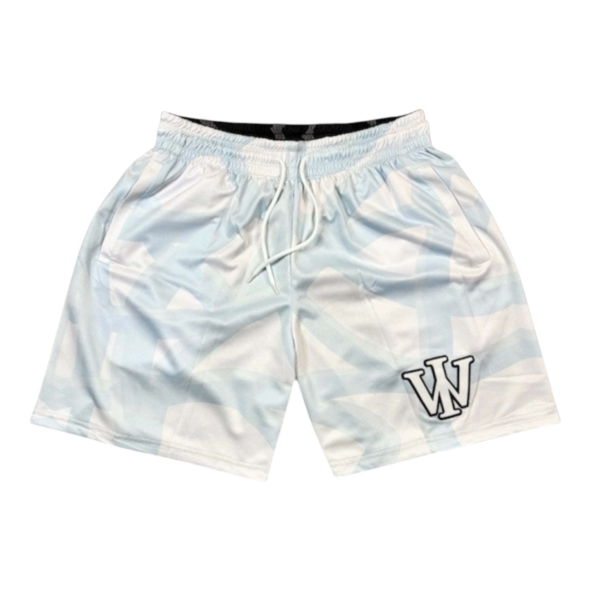 BLACK & WHITE REVERSIBLE SHORTS