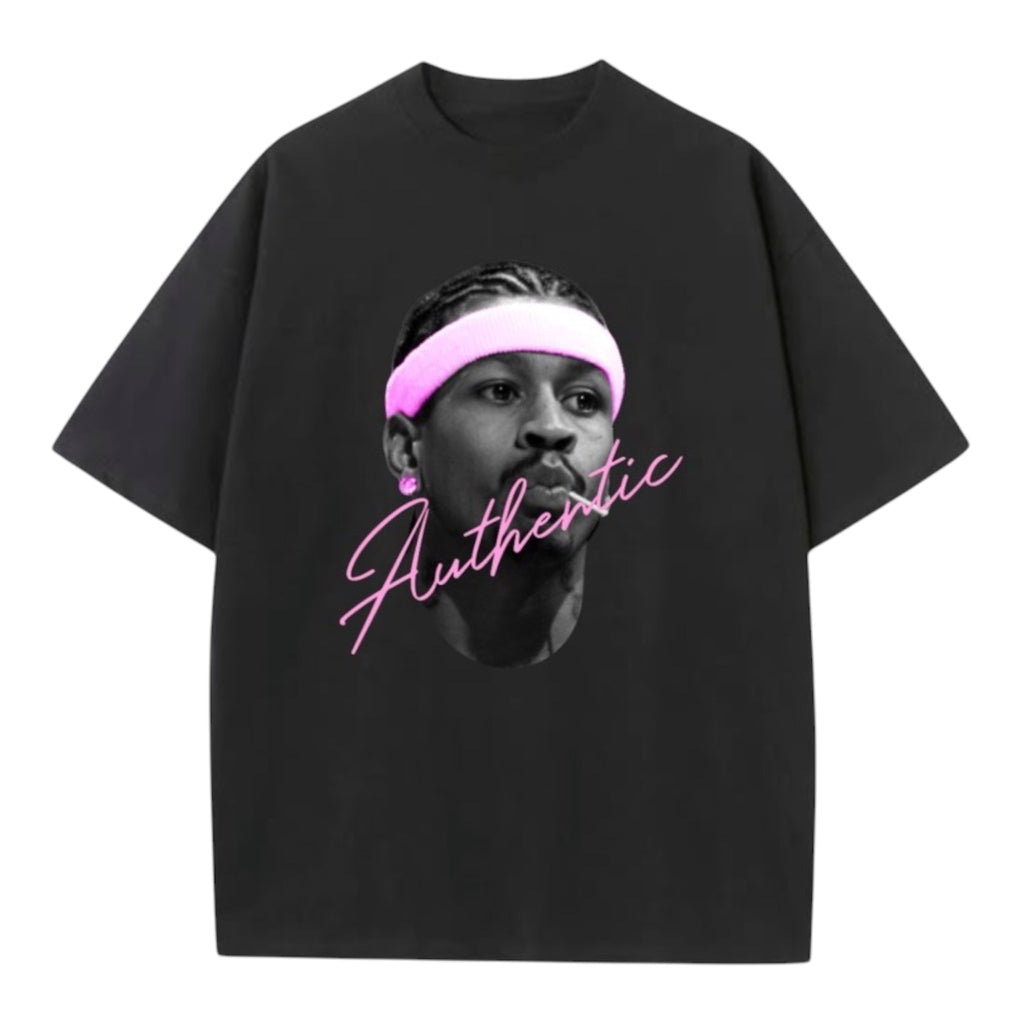 AI SHIRT (BLACK & PINK)