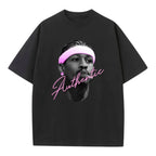 AI SHIRT (BLACK & PINK)