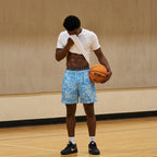 BLUE GOAT SHORTS