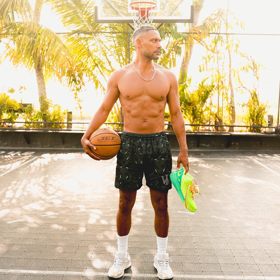 BLACK GOAT SHORTS