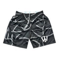 BLACK & WHITE REVERSIBLE SHORTS