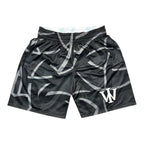 BLACK & WHITE REVERSIBLE SHORTS