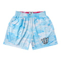 BLUE & PINK CAMO REVERSIBLE SHORTS
