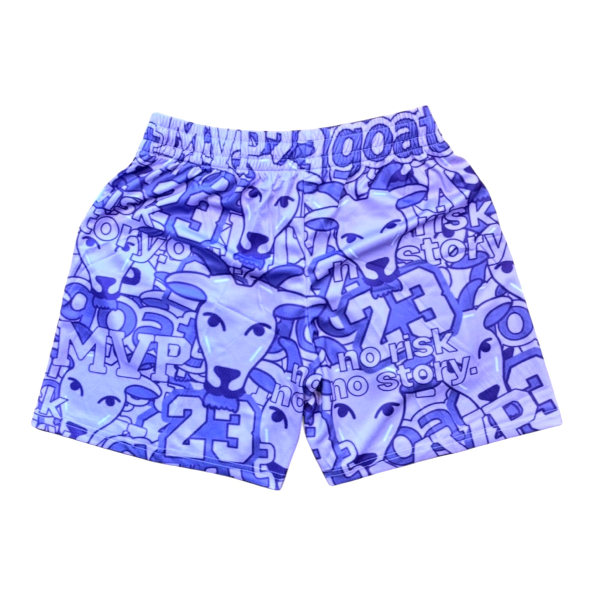 PURPLE GOAT SHORTS