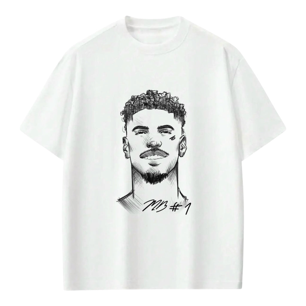 LAMELO SHIRT (WHITE)